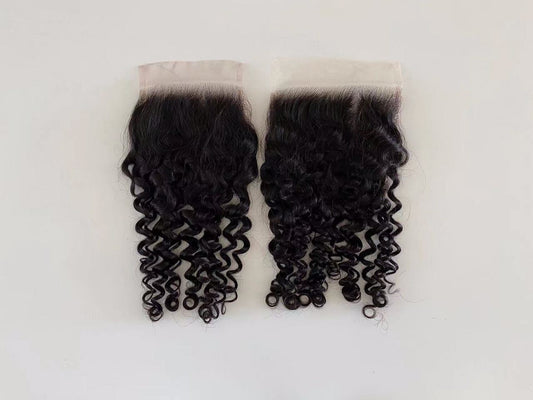 4x4 Closure Deep Curl