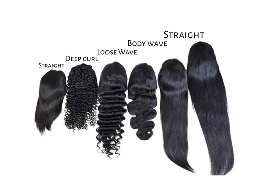4 x 4 Closure Wigs